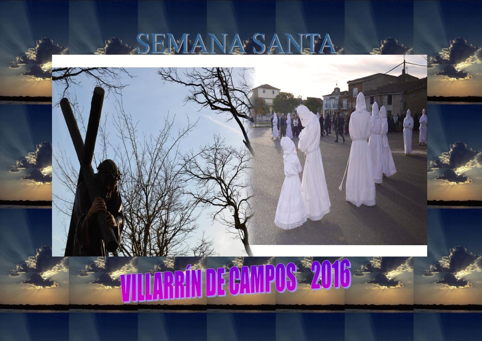 Semana Santa en Villarrín de Campos 2016 Villarrín de Campos